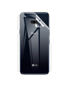 LG G8x ThinQ Back Protection Clear Jelly Soft Ultra Clear Jell For LG G8x ThinQ 