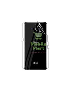 LG V50 ThinQ Back Protection Clear Jelly Soft Ultra Clear Jell For LG V50 ThinQ
