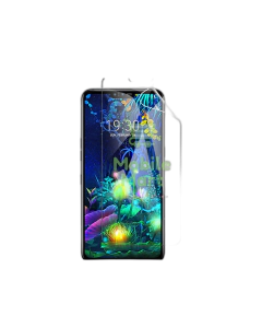 LG V50 ThinQ Front Protection Clear Jelly Soft Ultra Clear Jell For LG V50 ThinQ