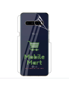 LG V60 Thinq Back Protection Clear Jelly Soft Ultra Clear Jell For LG V60 Thinq