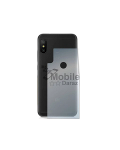 Mi A2 Lite Back Protector Skin Matte Style Protector For Mi A2 Lite