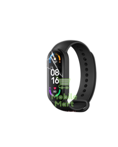 Mi Band 6 Back Protection Clear Jelly Soft Ultra Clear Jell For Mi Band 6