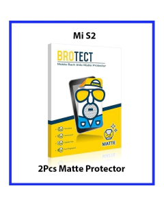 Mi S2 Back Protector Skin Matte Style Protector For Mi S2 