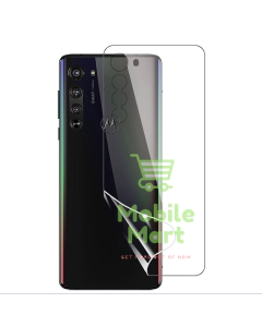 Motorola Edge 2020 Back Protection Clear Jelly Soft Ultra Clear Jell For Motorola Edge 2020 