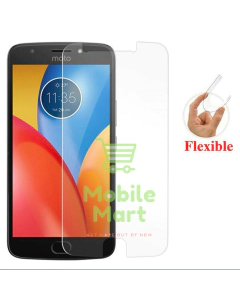 Motorola Moto E4 Glass Protector Gorilla Flexible Tempered Glass For Motorola Moto E4 