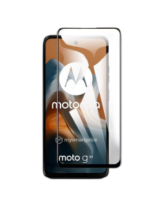 Motorola Moto G34 Full Screen Protector 9D Tempered Glass Protector For Motorola Moto G34 