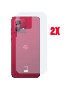 Motorola Moto G84 Back Protector Skin Matte Style Protector For Motorola Moto G84 