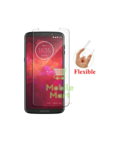 Motorola Moto Z3 Glass Protector Gorilla Flexible Tempered Glass For Motorola Moto Z3