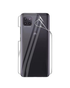 Motorola One 5G Ace Back Protection Clear Jelly Soft Ultra Clear Jell For Motorola One 5G Ace 