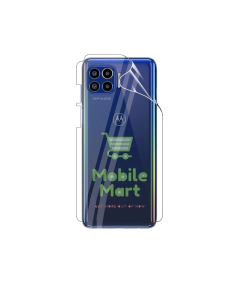 Motorola One 5G Back Protection Clear Jelly Soft Ultra Clear Jell For Motorola One 5G