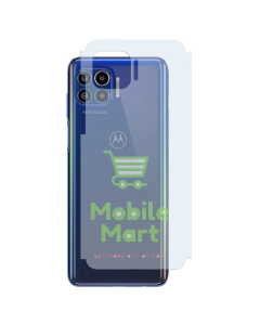 Motorola One 5G Back Protector Skin Matte Style Protector For Motorola One 5G 