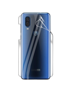 Motorola One Vision Back Protection Clear Jelly Soft Ultra Clear Jell For Motorola One Vision 