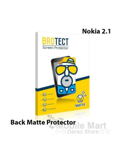 Nokia 2.1 Back Protector Skin Matte Style Protector For Nokia 2.1