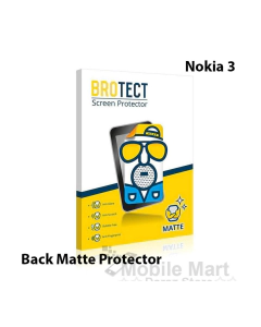 Nokia 3 Back Protector Skin Matte Style Protector For Nokia 3