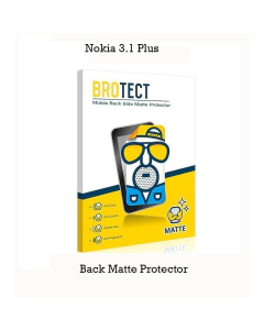 Nokia 3.1 Plus Back Protector Skin Matte Style Protector For Nokia 3.1 Plus