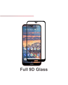Nokia 4.2 Full Screen Protector 9D Tempered Glass Protector For Nokia 4.2 