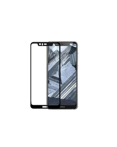 Nokia 5.1 Plus Full Screen Protector 9D Tempered Glass Protector For Nokia 5.1 Plus