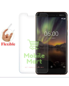 Nokia 6.1 Glass Protector Gorilla Flexible Tempered Glass For Nokia 6.1 
