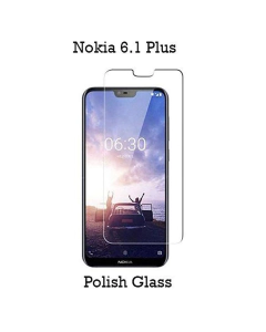 Nokia 6.1 Plus Glass Protector simple Tempered Glass For Nokia 6.1 Plus 