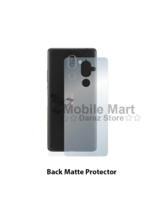 Nokia 7 Plus Back Protector Skin Matte Style Protector For Nokia 7 Plus