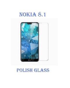 Nokia 8.1 Glass Protector simple Tempered Glass For Nokia 8.1 
