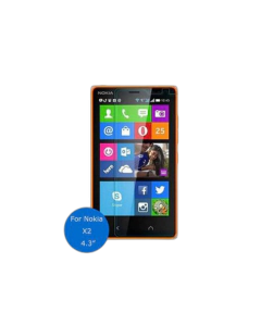 Nokia X2 Glass Protector simple Tempered Glass For Nokia X2