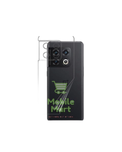 OnePlus 10 Pro Back Protection Clear Jelly Soft Ultra Clear Jell For OnePlus 10 Pro 