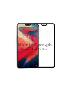 OnePlus 6 Full Screen Protector 9D Tempered Glass Protector For OnePlus 6