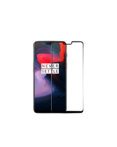 OnePlus 6 Full Screen Protector 9D Tempered Glass Protector For OnePlus 6