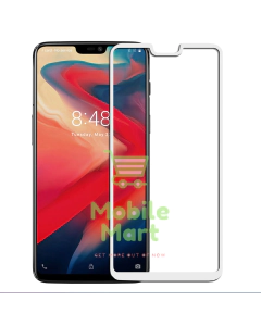 OnePlus 6 Full Screen Protector 9D Tempered Glass Protector For OnePlus 6 