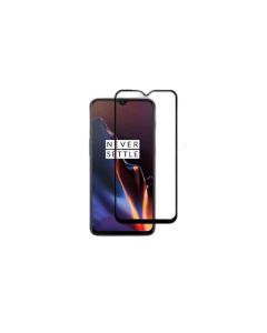 OnePlus 6T Full Screen Protector 9D Tempered Glass Protector For OnePlus 6T