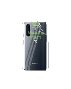OnePlus Nord Back Protection Clear Jelly Soft Ultra Clear Jell For OnePlus Nord
