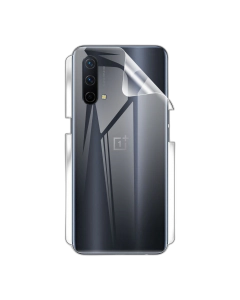 OnePlus Nord CE 5G Back Protection Clear Jelly Soft Ultra Clear Jell For OnePlus Nord CE 5G 