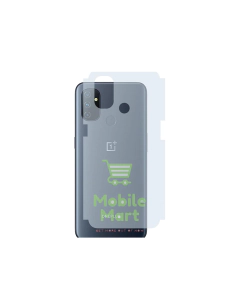 OnePlus Nord N100 Back Protector Skin Matte Style Protector For OnePlus Nord N100