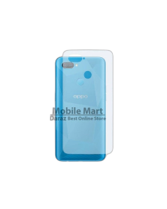 Oppo A12 Back Protector Skin Matte Style Protector For Oppo A12