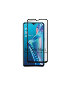 Oppo A12 Full Screen Protector 9D Tempered Glass Protector For Oppo A12
