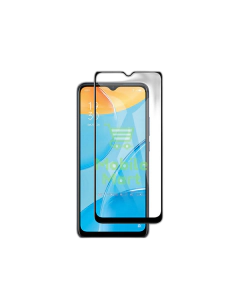 Oppo A15 Full Screen Protector 9D Tempered Glass Protector For Oppo A15