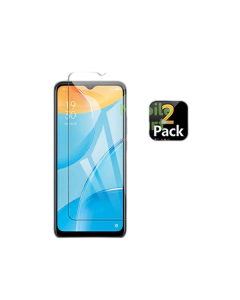 Oppo A15 Glass Protector simple Tempered Glass For Oppo A15