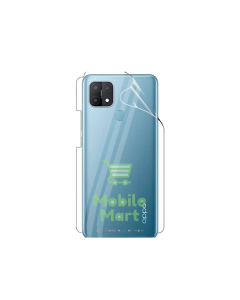 Oppo A15s Back Protection Clear Jelly Soft Ultra Clear Jell For Oppo A15s