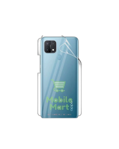 Oppo A15s Back Protection Clear Jelly Soft Ultra Clear Jell For Oppo A15s