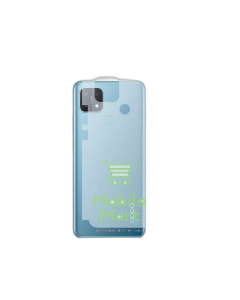 Oppo A15s Back Protector Skin Matte Style Protector For Oppo A15s