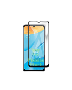 Oppo A15s Full Screen Protector 9D Tempered Glass Protector For Oppo A15s