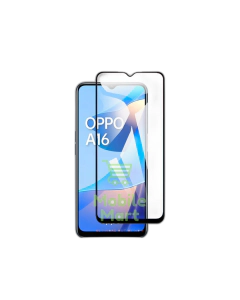 Oppo A16 Full Screen Protector 9D Tempered Glass Protector For Oppo A16