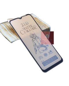 Oppo A16 Matte Ceramic Glass Protector For Oppo A16