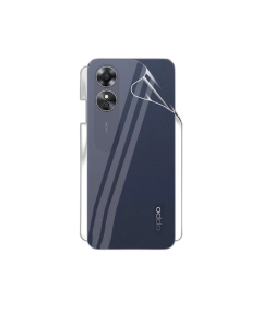 Oppo A17 Back Protection Clear Jelly Soft Ultra Clear Jell For Oppo A17