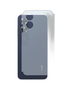 Oppo A17 Back Protector Skin Matte Style Protector For Oppo A17 