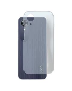 Oppo A17k Back Protector Skin Matte Style Protector For Oppo A17k 