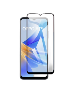 Oppo A17k Full Screen Protector 9D Tempered Glass Protector For Oppo A17k 