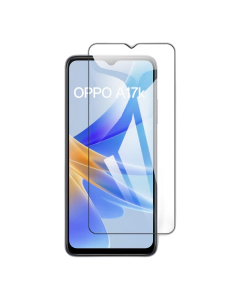 Oppo A17k Glass Protector simple Tempered Glass For Oppo A17k 