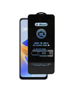 Oppo A17k HD Glass OG Glass Protector Full Screen Glass For Oppo A17k 